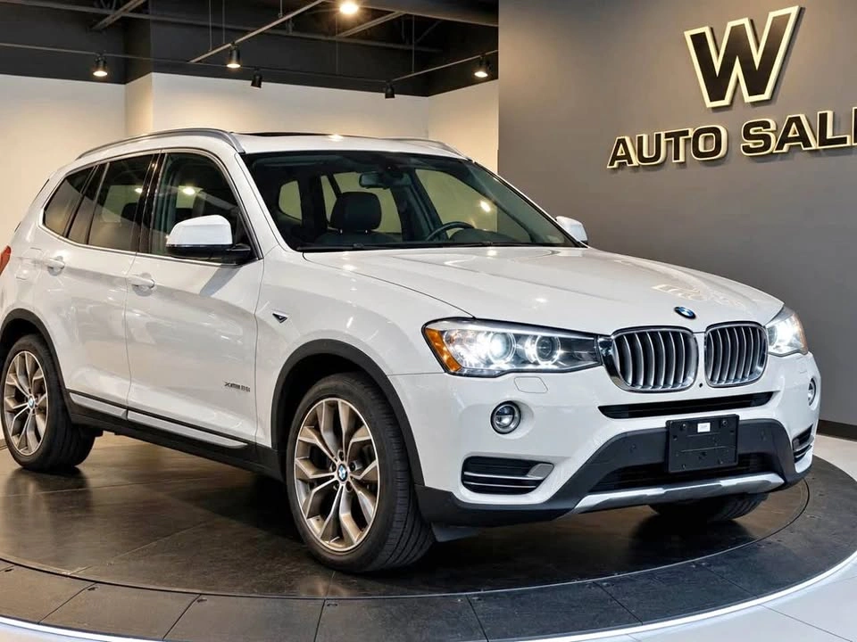 2017 BMW X3