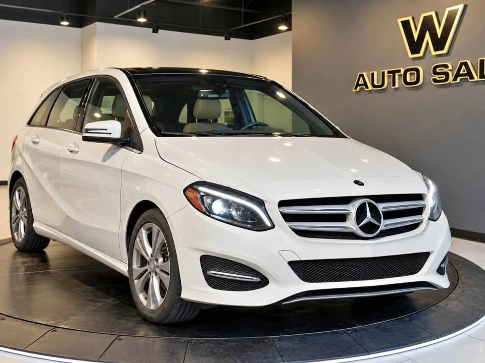2016 Mercedes-Benz B-Class