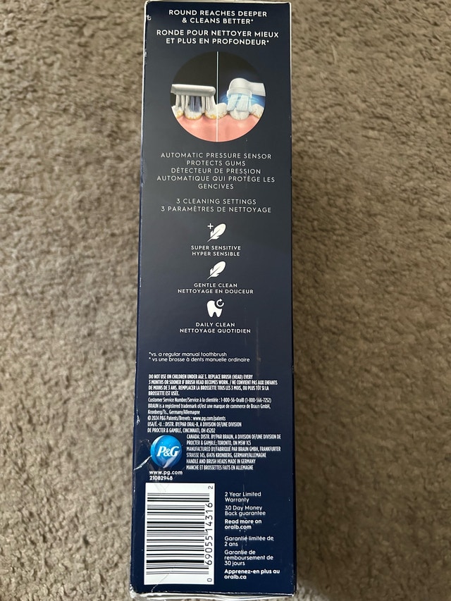 Oral-B iO Series 2 Rechargeable Toothbrush Starter Kit - photo 2