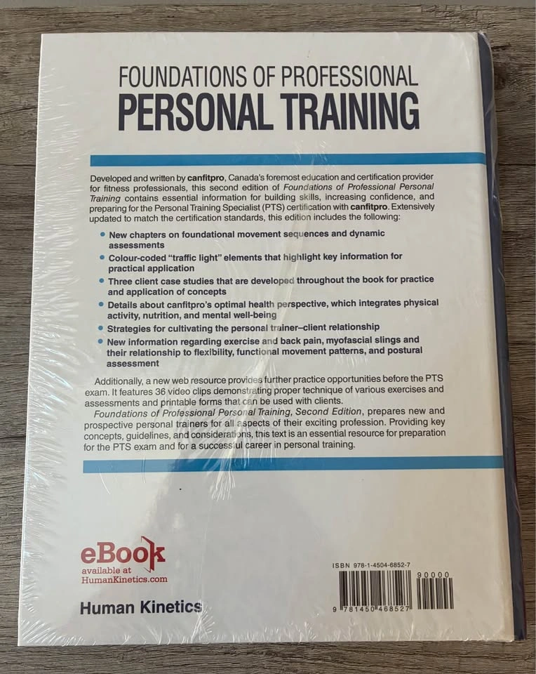 Foundations of Professional Personal Training (Canfitpro) – Stil - photo 2