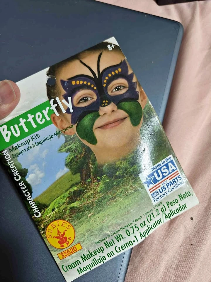 Rubie's Character Creation Makeup Kits - Butterfly, Ladybug, Pup
