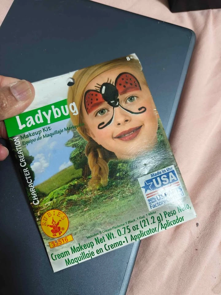 Rubie's Character Creation Makeup Kits - Butterfly, Ladybug, Pup - photo 2