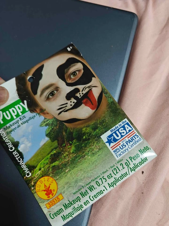 Rubie's Character Creation Makeup Kits - Butterfly, Ladybug, Pup - photo 3