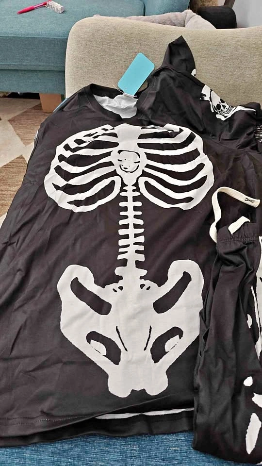 IFFEI Skeleton Pajama Set