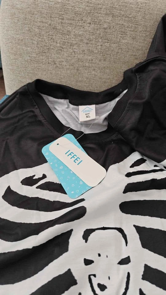 IFFEI Skeleton Pajama Set - photo 2