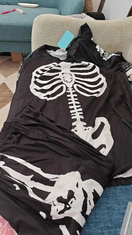 IFFEI Skeleton Pajama Set - photo 3