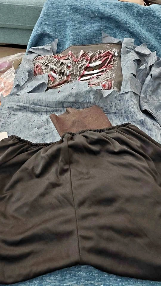 Zombie Halloween Costume