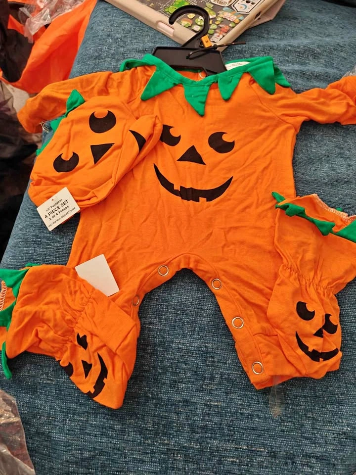 Rubie's Infant Pumpkin Costume & Halloween Inflatable