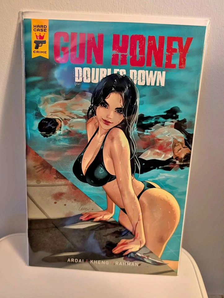 Gun Honey: Doubles Down #4 Leirix exclusive