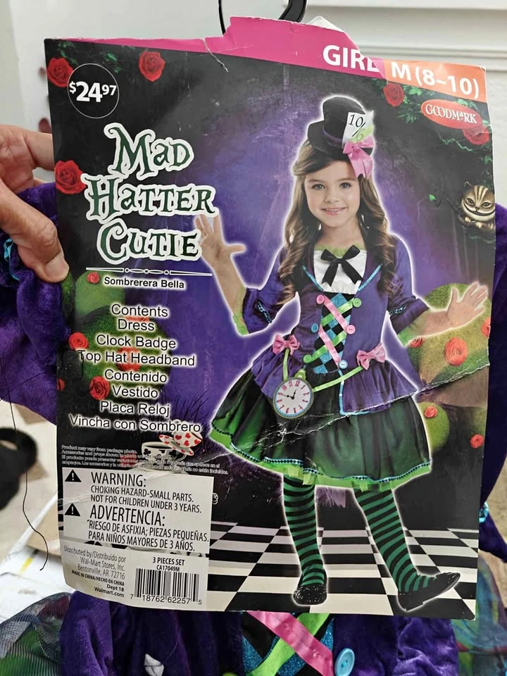 Mad Hatter Cutie / Bad Hatter medium