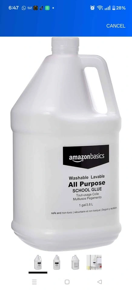 Amazon Basics All Purpose School Glue - photo 2