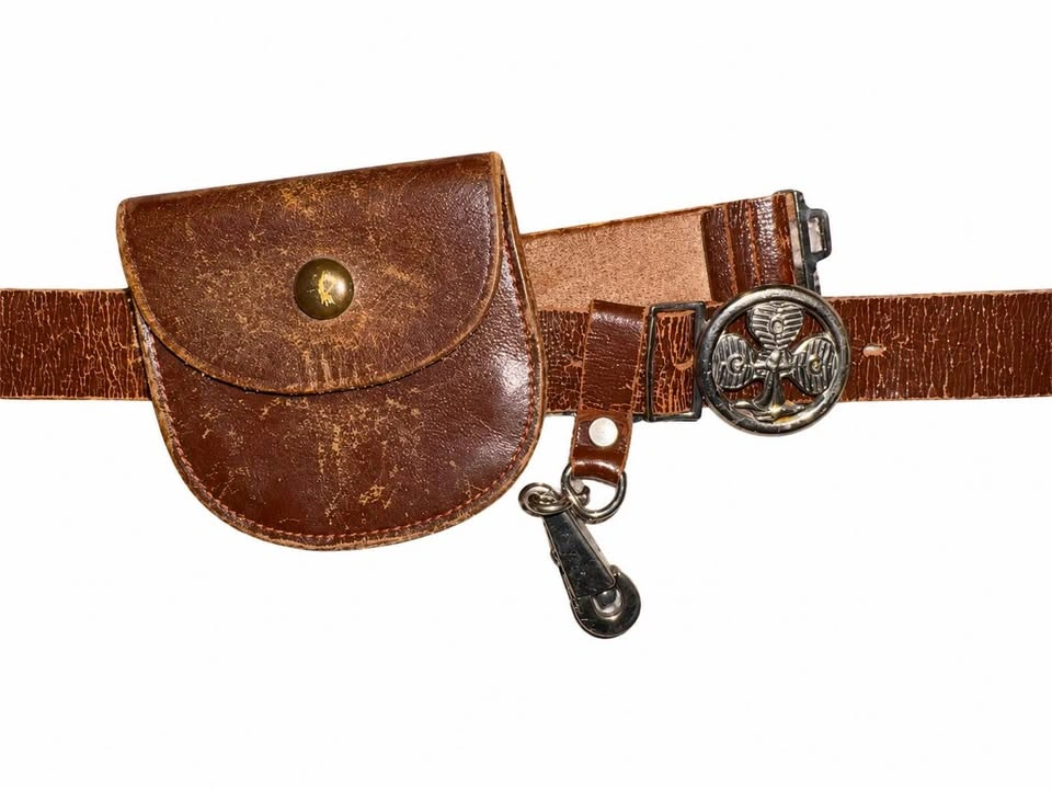 Kids Cowboy/cowgirl costume genuine leather by Craighead & Co. - photo 3
