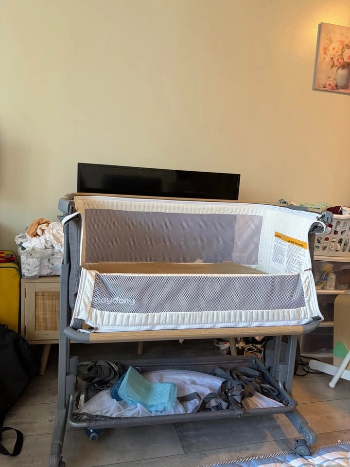 Maydolly Bedside Sleeper Bassinet - photo 2