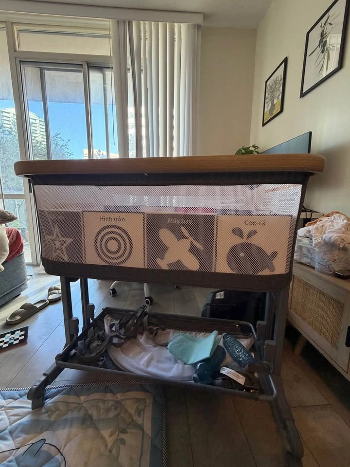 Maydolly Bedside Sleeper Bassinet - photo 5