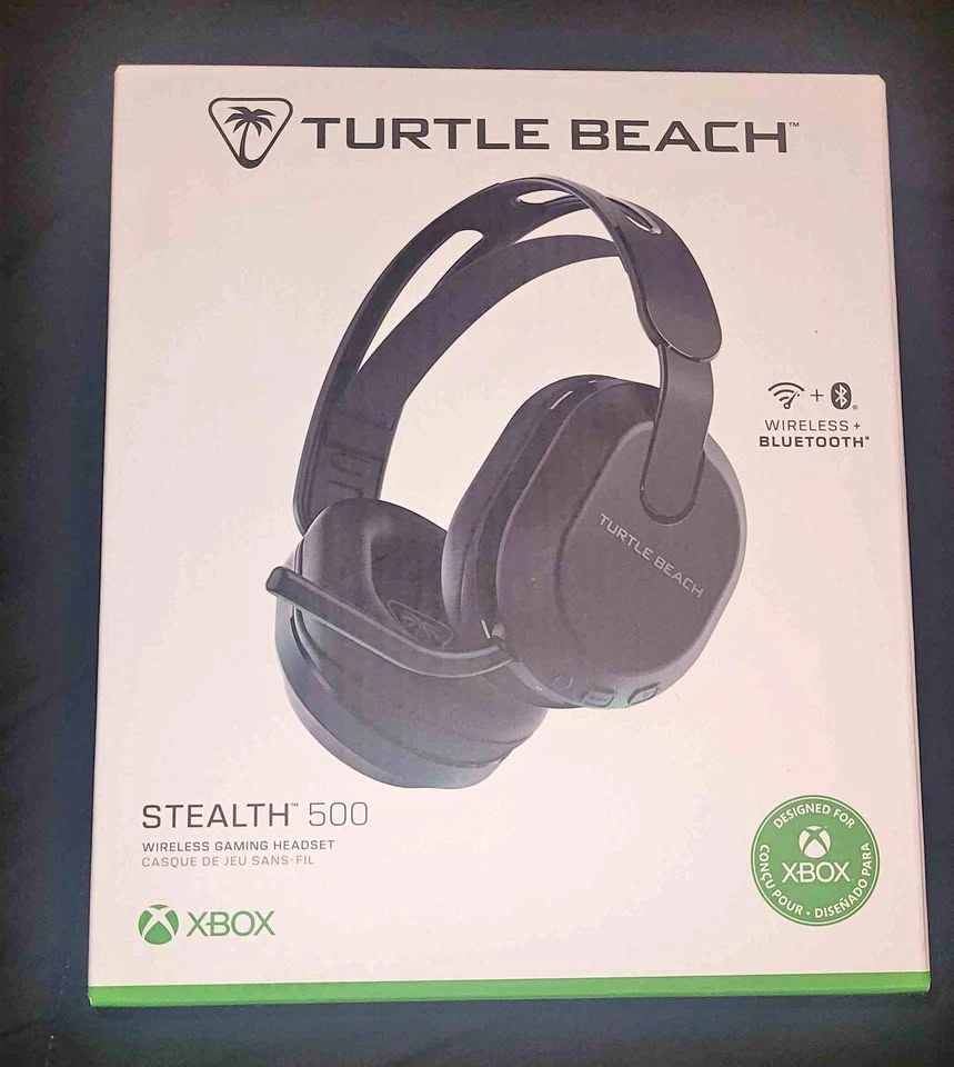 Turtle beach wireless gaming headset