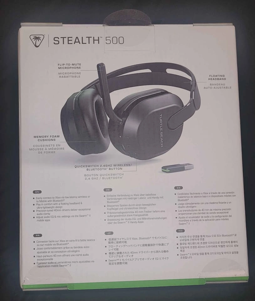 Turtle beach wireless gaming headset - photo 2