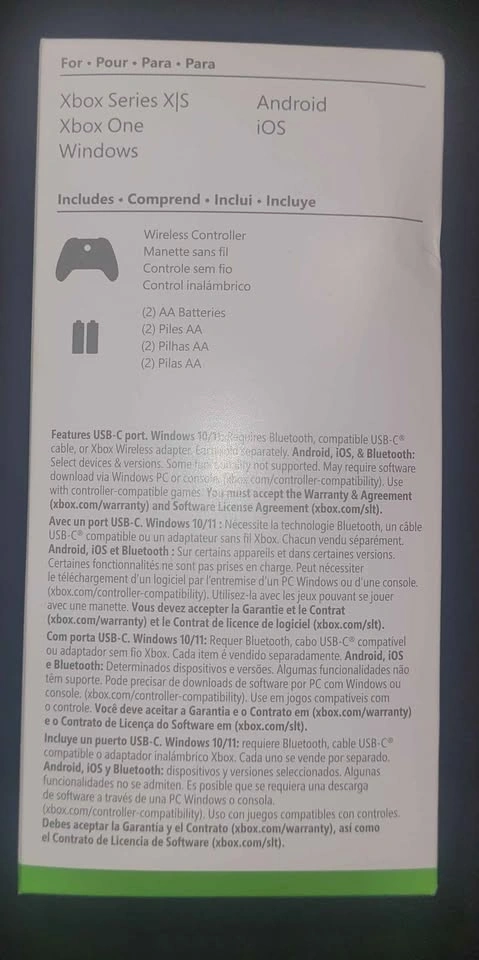 Xbox Wireless Controller - photo 4