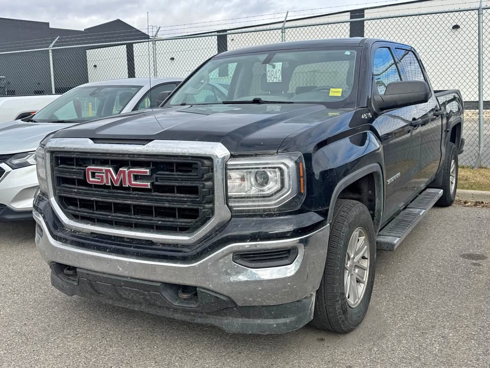2018 GMC Sierra 1500 | 5.3L CREWCAB 4X4 | FULLY INSPECTED