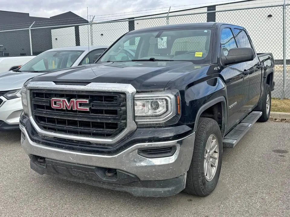 2018 GMC sierra 1500 base thumbnail