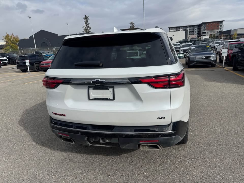 2023 Chevrolet traverse premier - photo 4