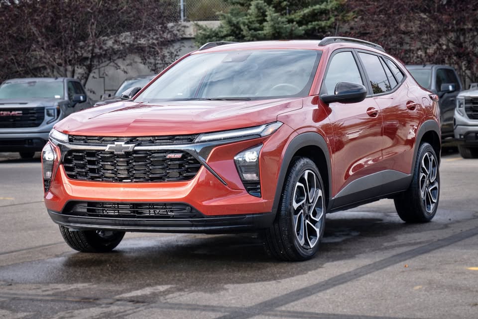 2024 Chevrolet TRAX 2RS