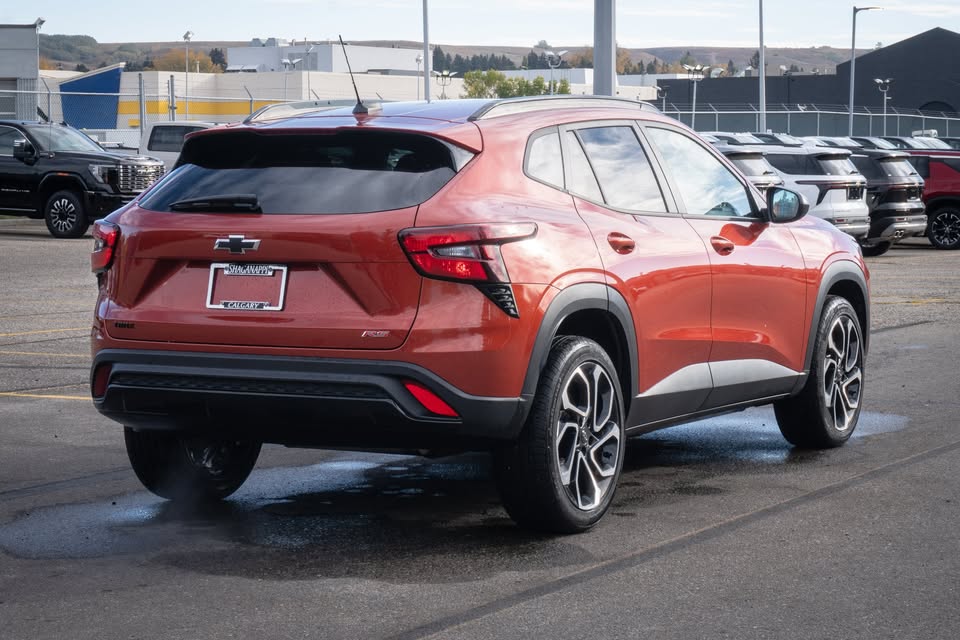 2024 Chevrolet TRAX 2RS - photo 3