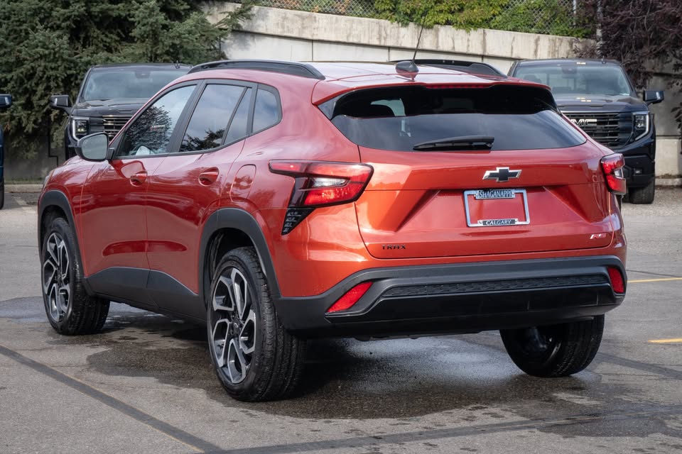 2024 Chevrolet TRAX 2RS - photo 5