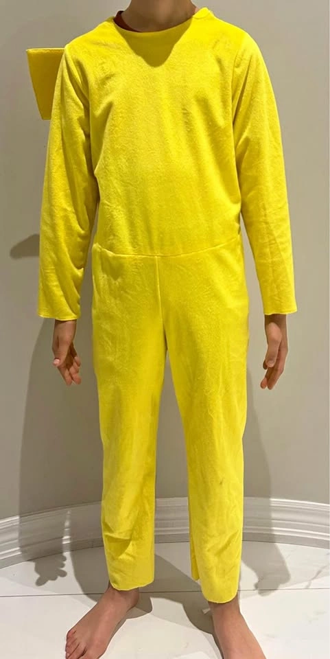 Pickachu Halloween Costume