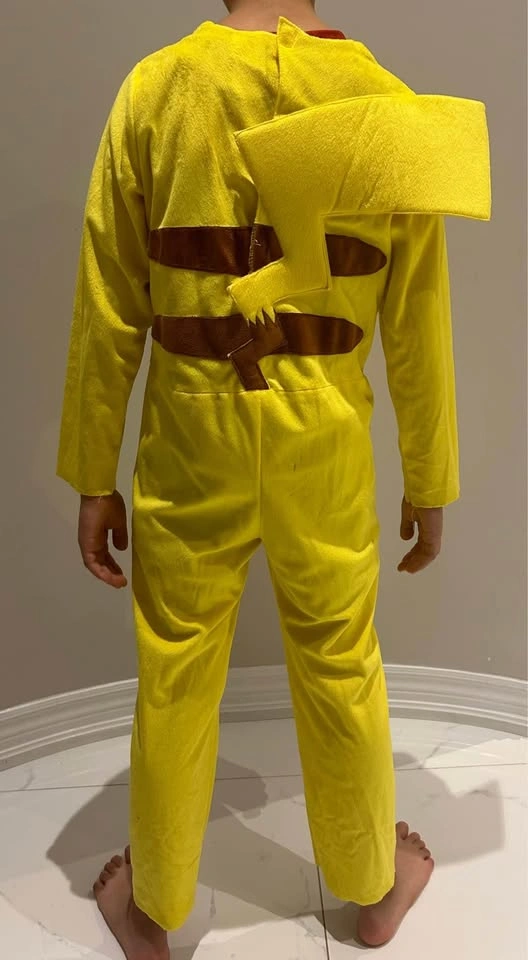 Pickachu Halloween Costume - photo 2