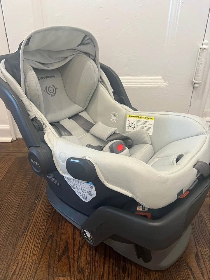 UPPAbaby Mesa V3 Infant Car Seat with Base & Infant Insert - photo 4
