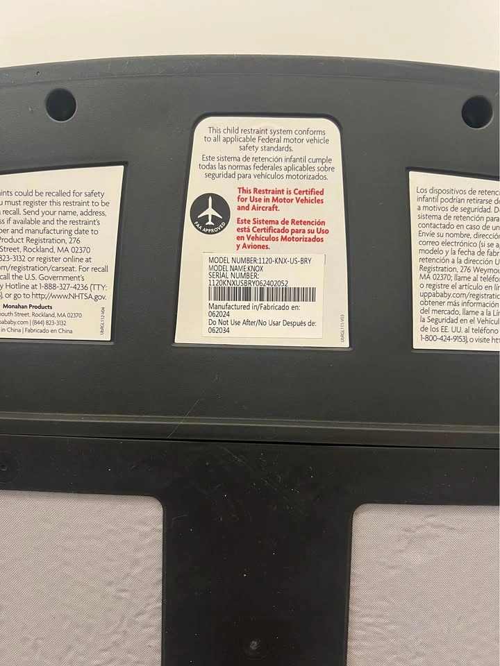 UPPAbaby KNOX Convertible Car Seat - photo 5