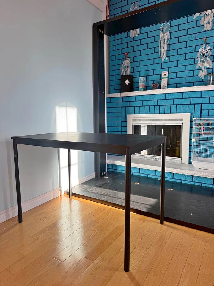 IKEA Black Table – Great Condition