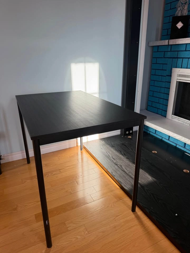 IKEA Black Table – Great Condition - photo 2