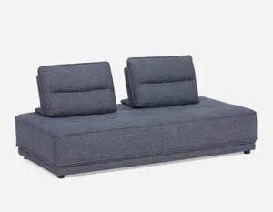 Structube Chameleon Armless Sofa with Adjustable Backrests