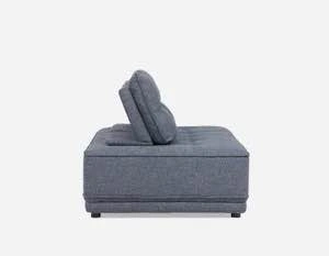 Structube Chameleon Armless Sofa with Adjustable Backrests - photo 2