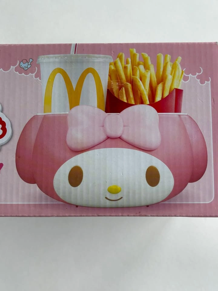 NEW McDonald's Japan My Melody Drink & Fries Holder Sanrio 2018 - photo 3