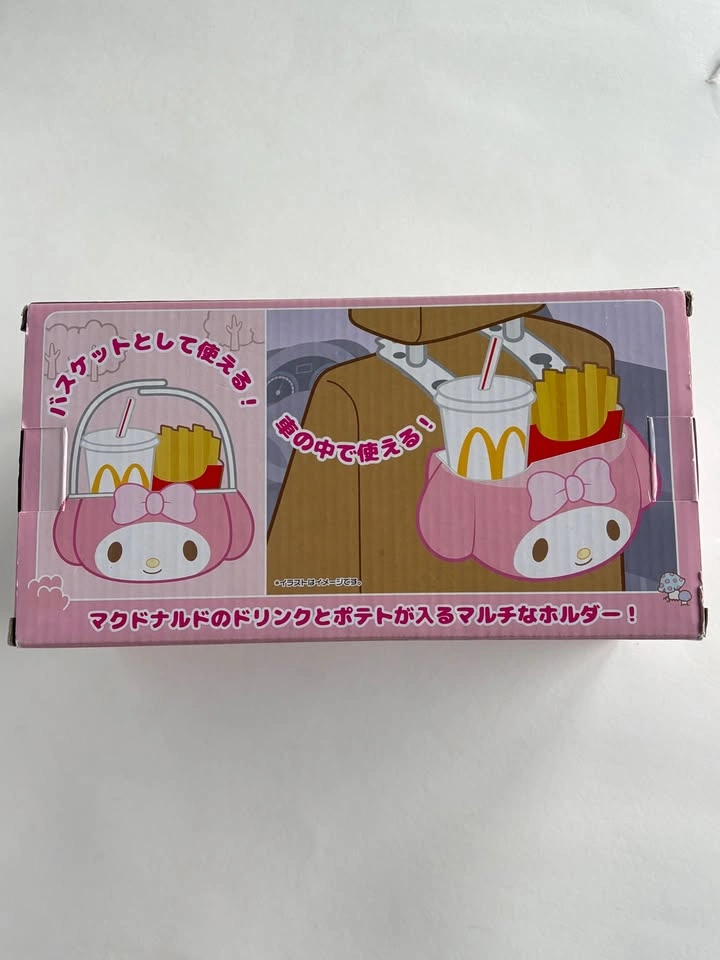 NEW McDonald's Japan My Melody Drink & Fries Holder Sanrio 2018 - photo 4