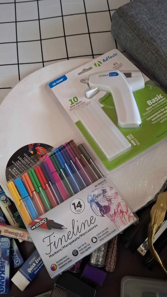 Bag of craft supplies - photo 2