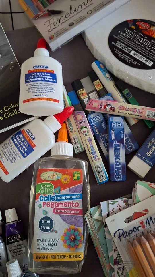 Bag of craft supplies - photo 3