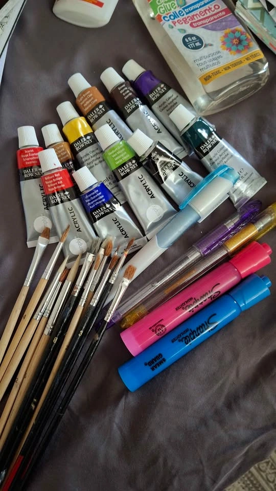 Bag of craft supplies - photo 4
