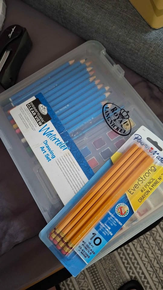 Bag of craft supplies - photo 5