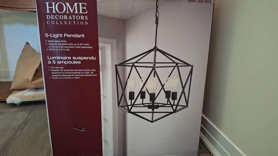 5 Light pendant/Chandelier - photo 3