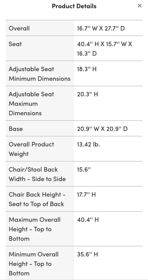 Brand new computer Chair still in box - photo 3