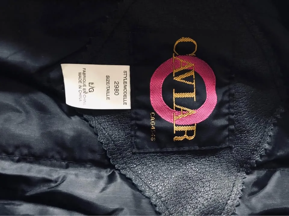 Designer Women’s Leather Jacket image indicator(3)