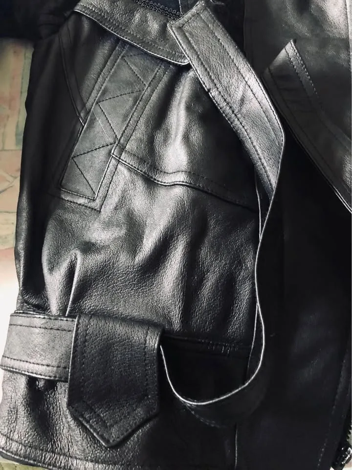 Designer Women’s Leather Jacket image indicator(4)