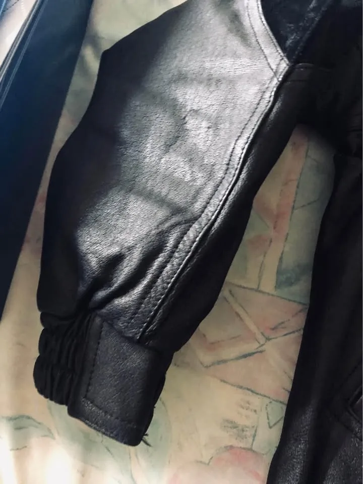 Designer Women’s Leather Jacket image indicator(5)