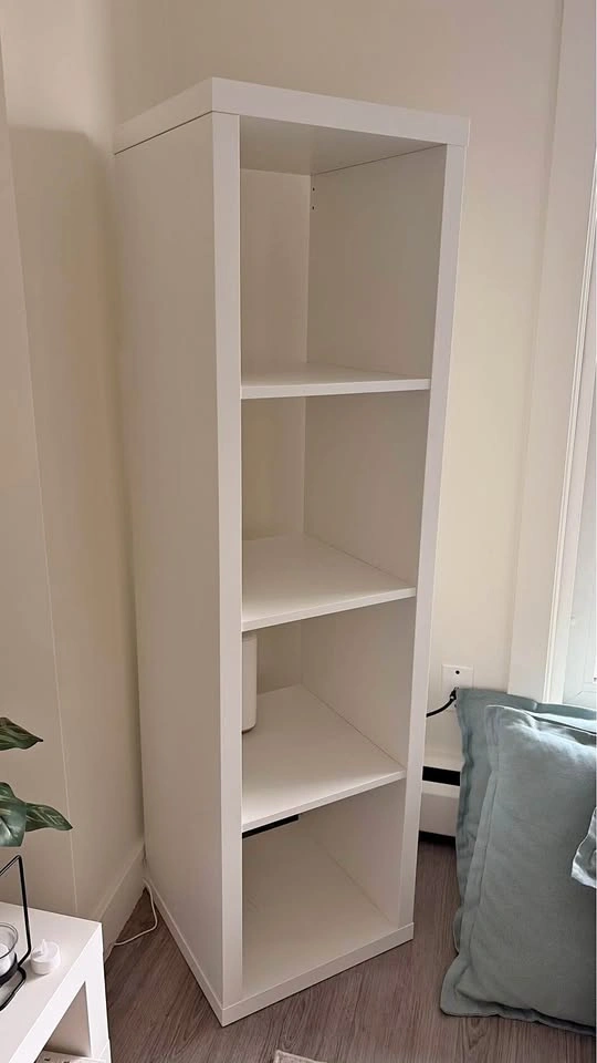 IKEA Kallax 1x4 Shelving Unit