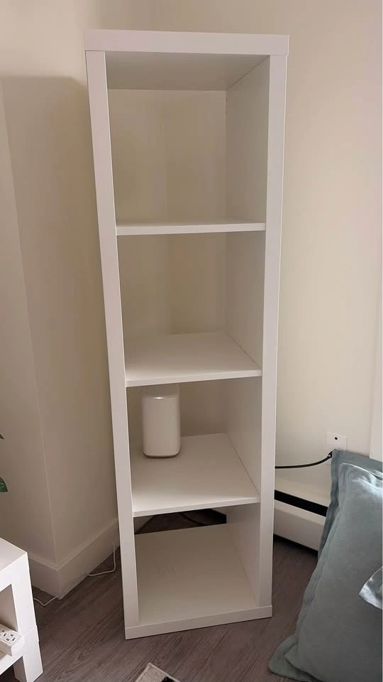 IKEA Kallax 1x4 Shelving Unit - photo 2