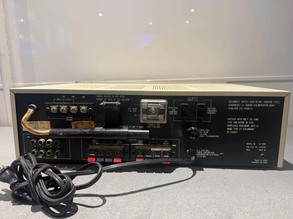 ICC Electronics IC-200R AM/FM Stereo Receiver - photo 2