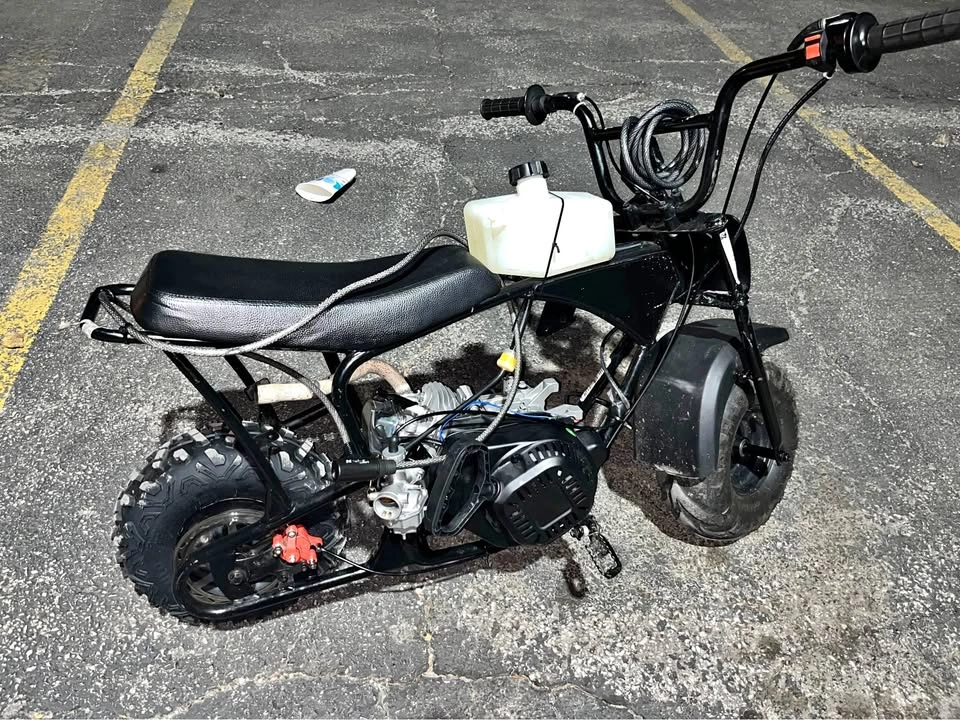 50mph mini bike 212cc